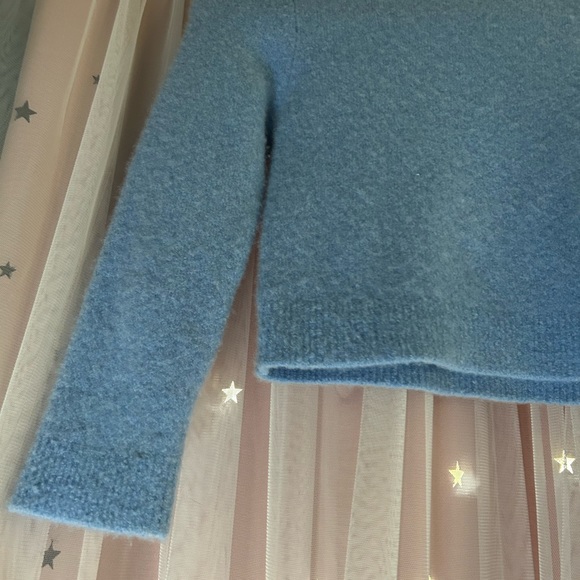 JOOSTRICAT BLUE CROPPED SLEEVED CROPTOP💙🦋 - Picture 4 of 7